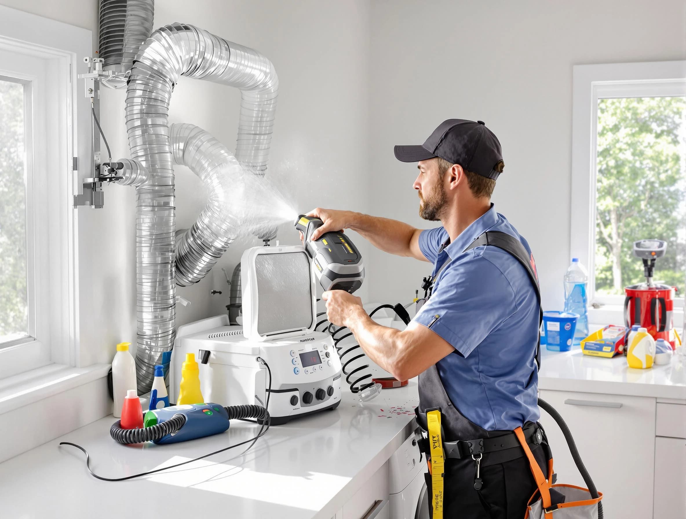 Residential Vent Cleaning service in Acworth, GA