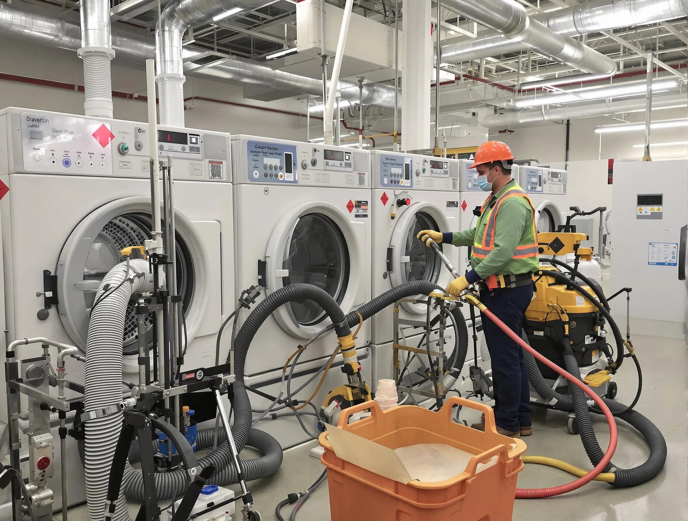 Commercial-grade dryer vent cleaning by Acworth Dryer Vent Cleaning in Acworth