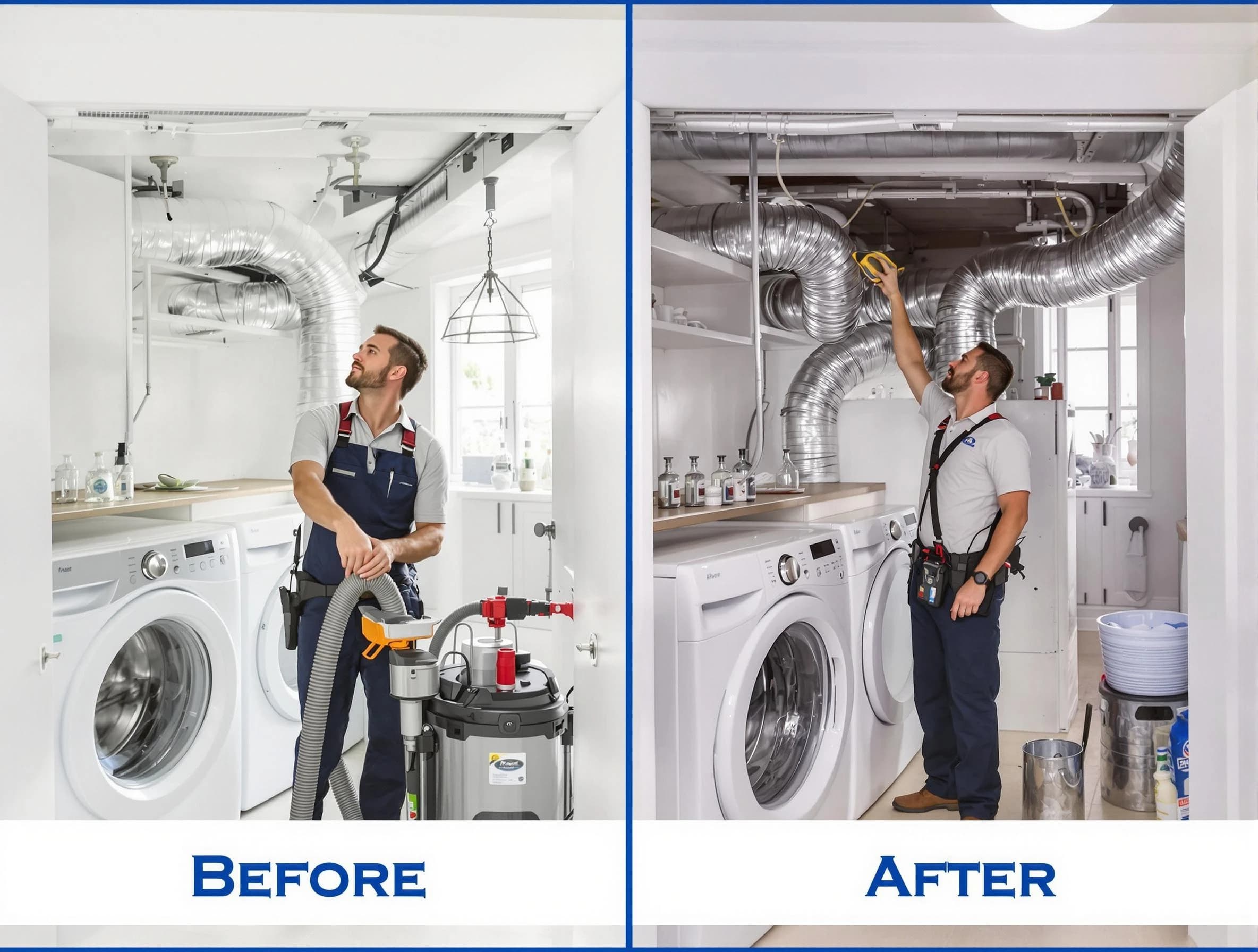 Expert gas dryer vent cleaning by Acworth Dryer Vent Cleaning in Acworth