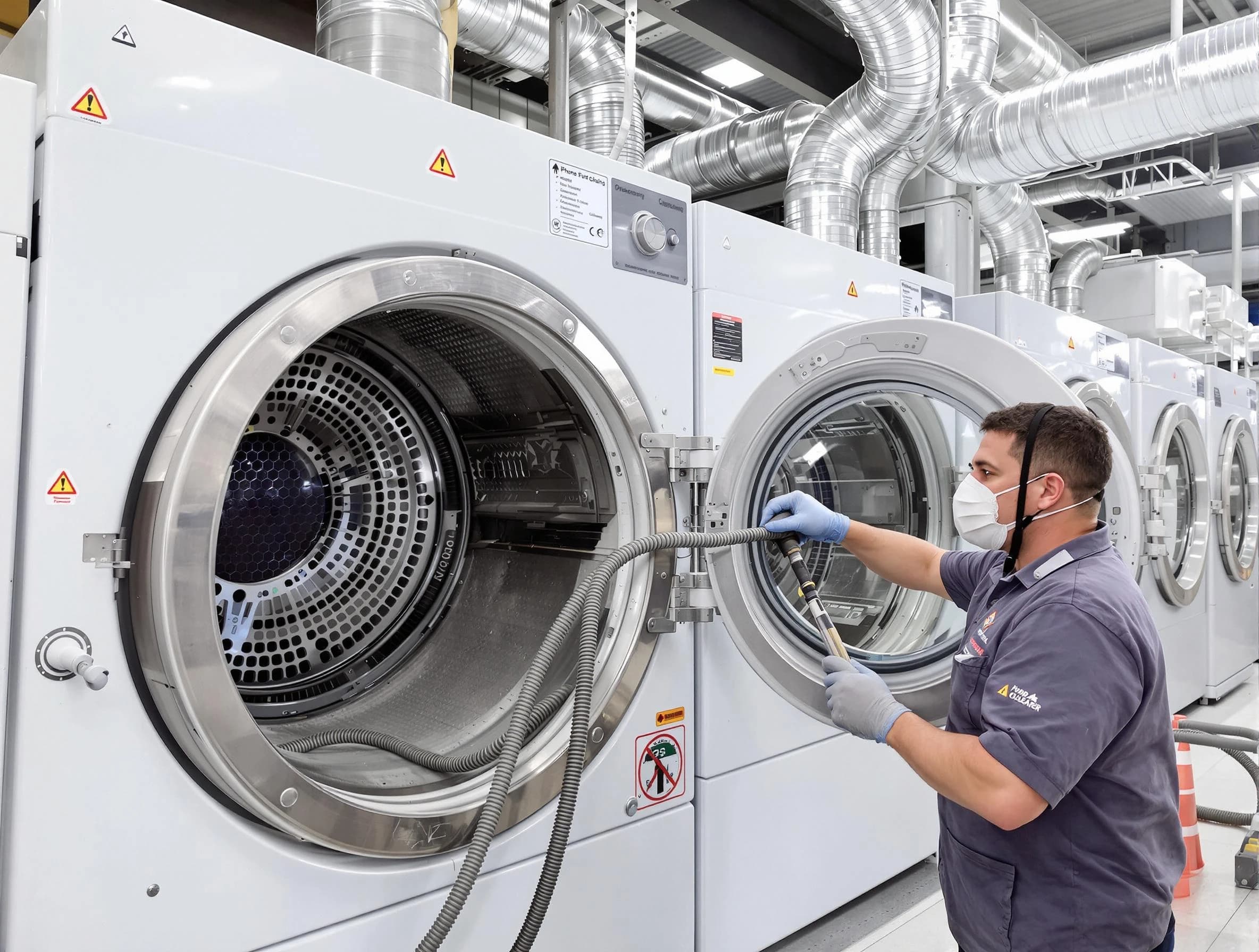 Industrial-grade dryer vent cleaning by Acworth Dryer Vent Cleaning in Acworth