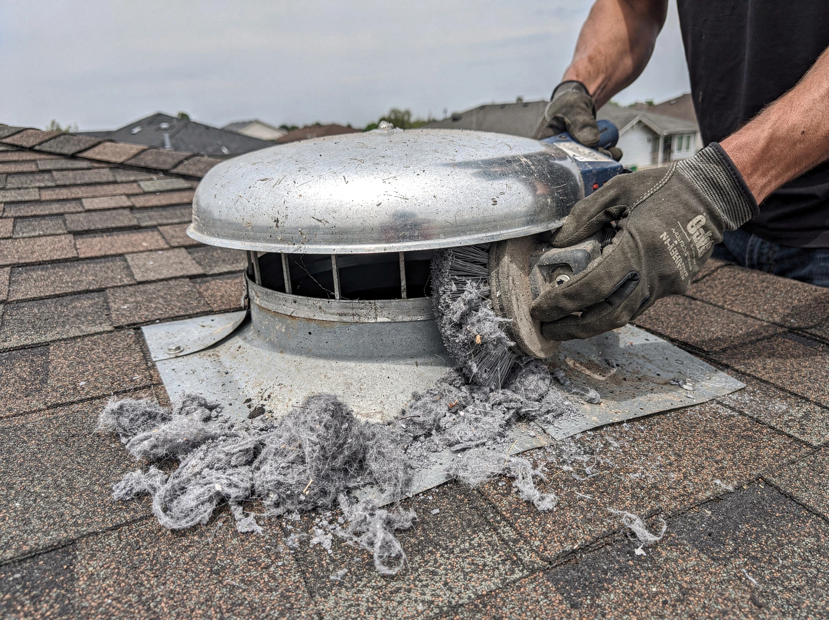 Roof Vent Cleaning service in Acworth, GA