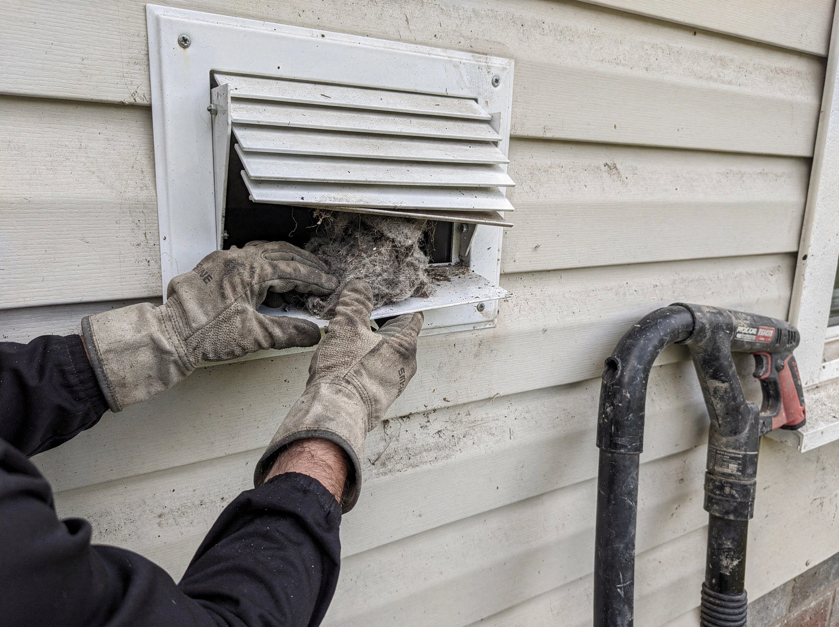 Exhaust Vent Cleaning service in Acworth, GA