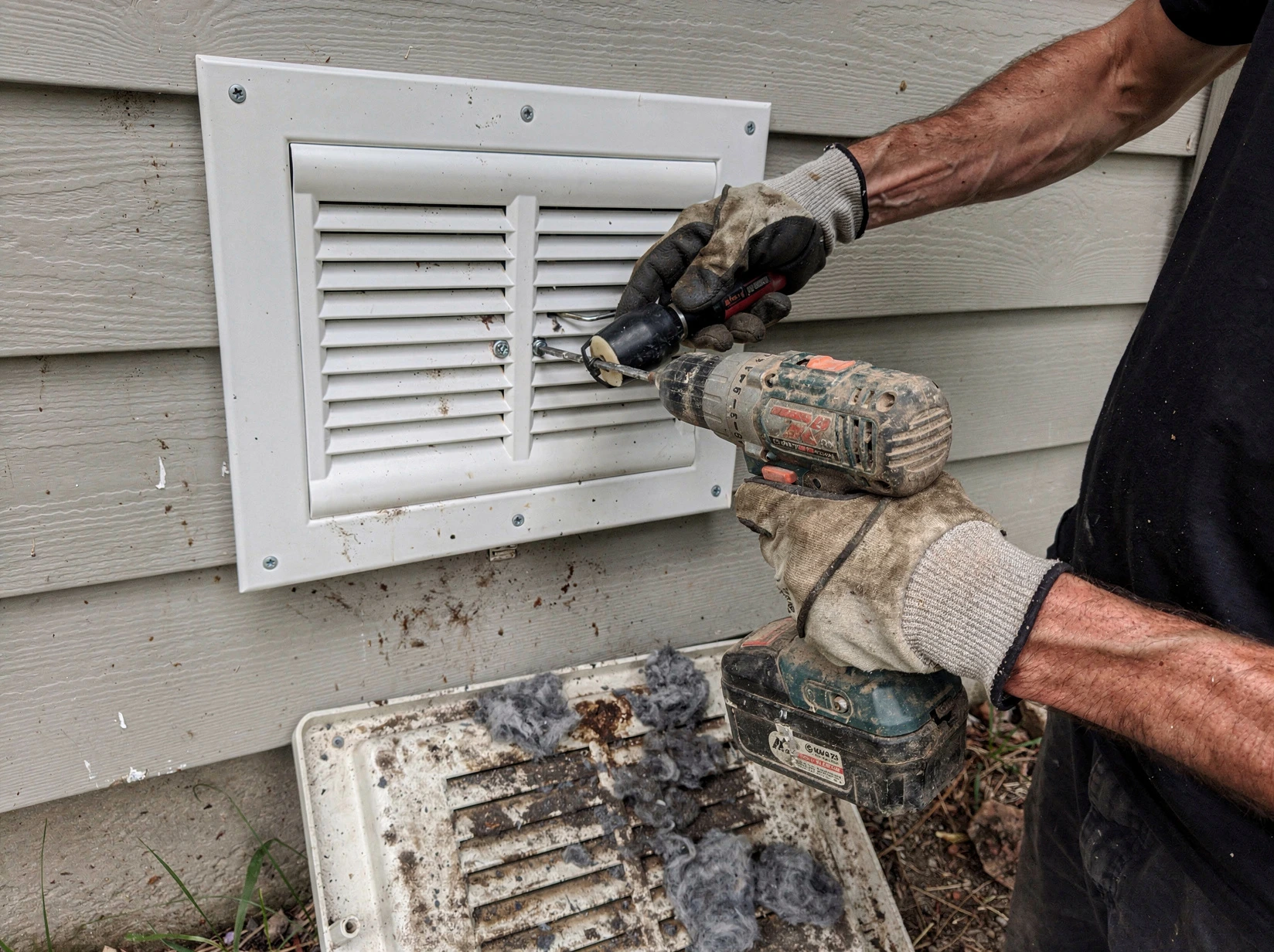 Vent Cover Replacement service in Acworth, GA