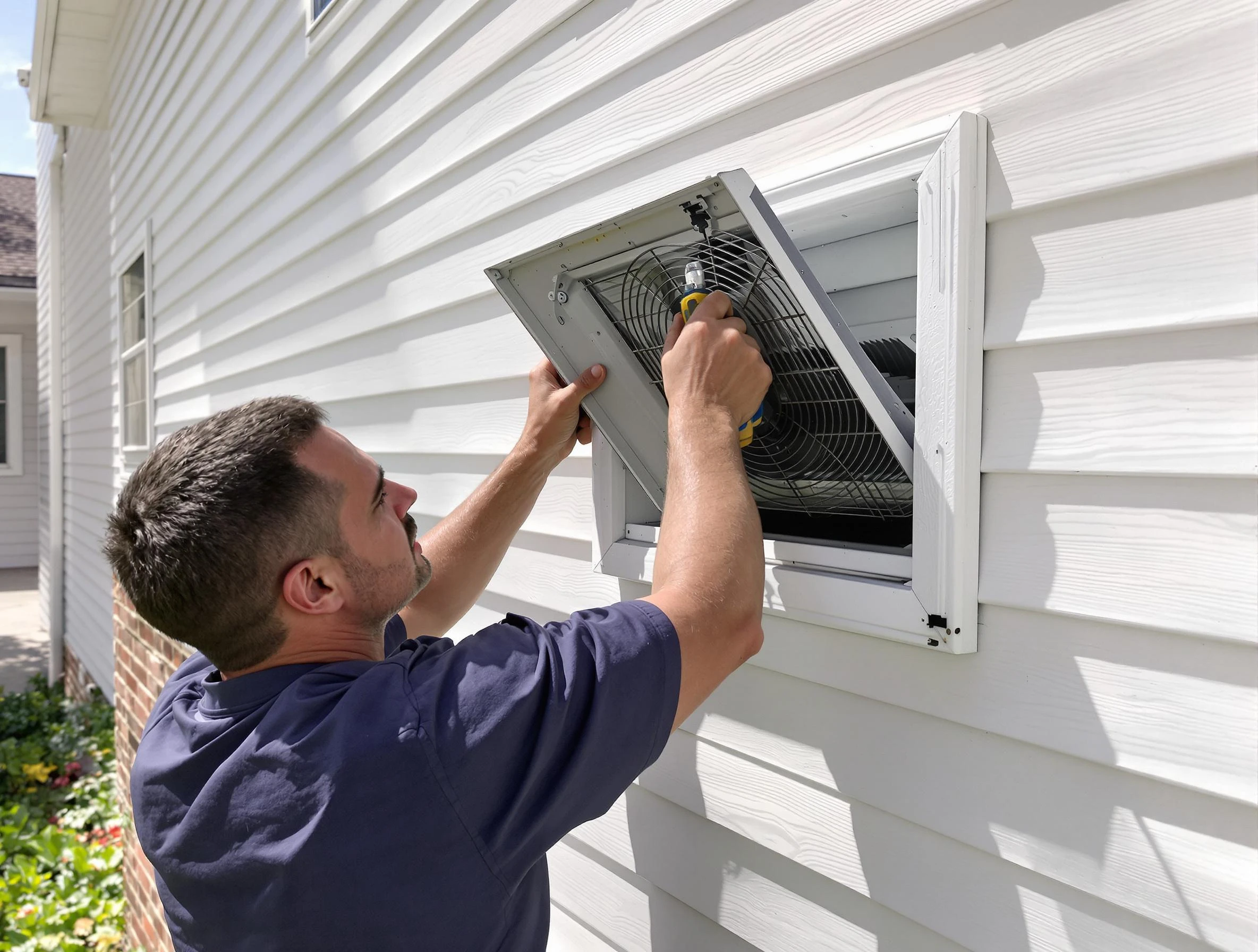 Vent Cover Replacement service in Acworth, GA