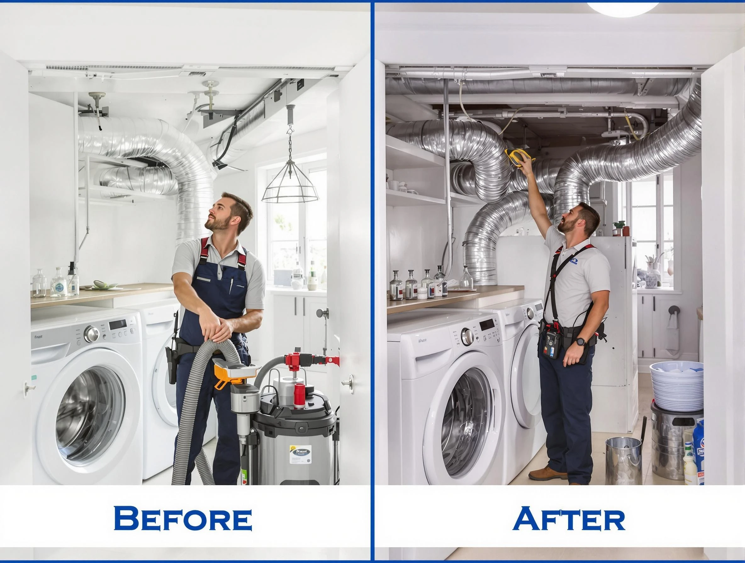 Expert gas dryer vent cleaning by Acworth Dryer Vent Cleaning in Acworth