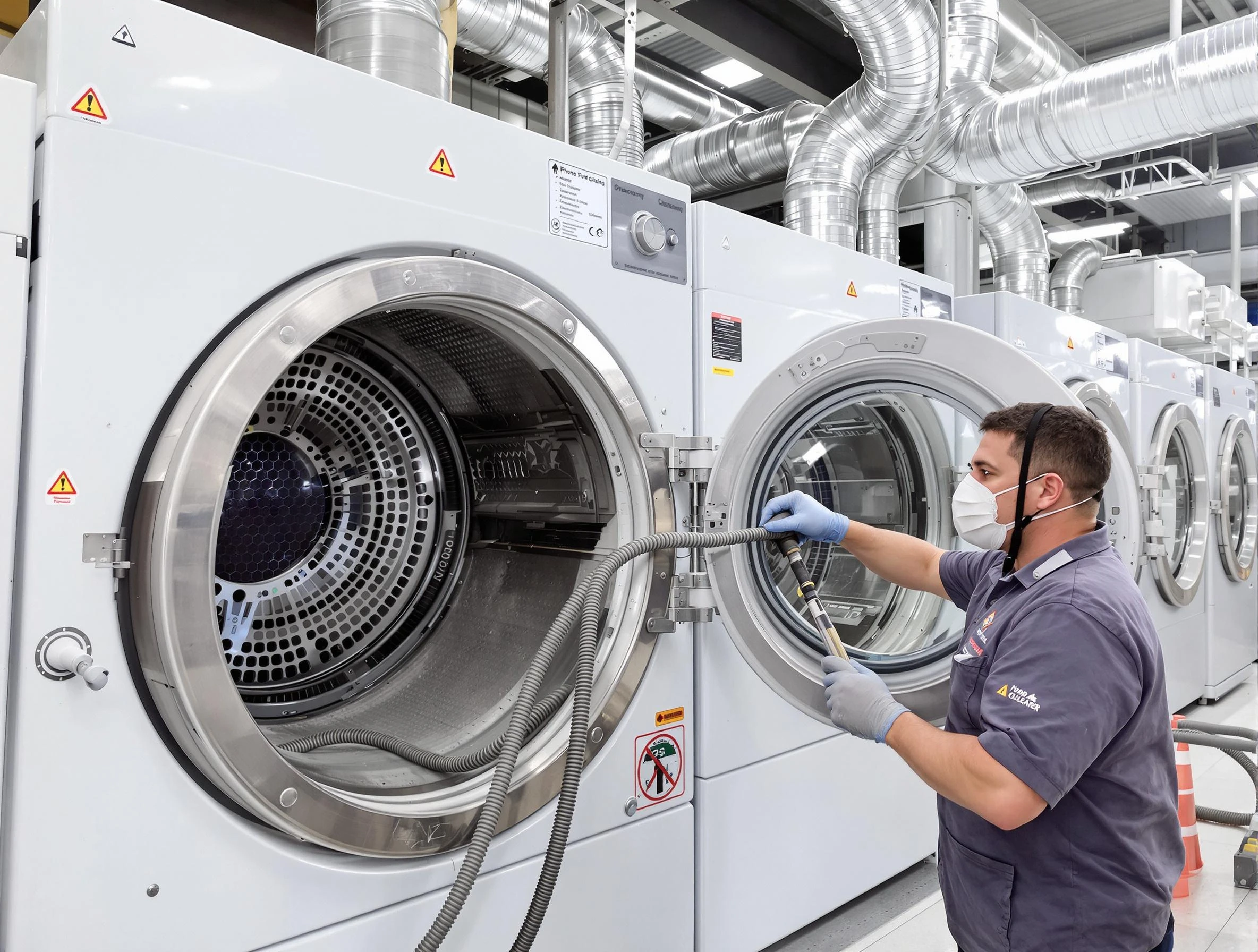 Industrial-grade dryer vent cleaning by Acworth Dryer Vent Cleaning in Acworth